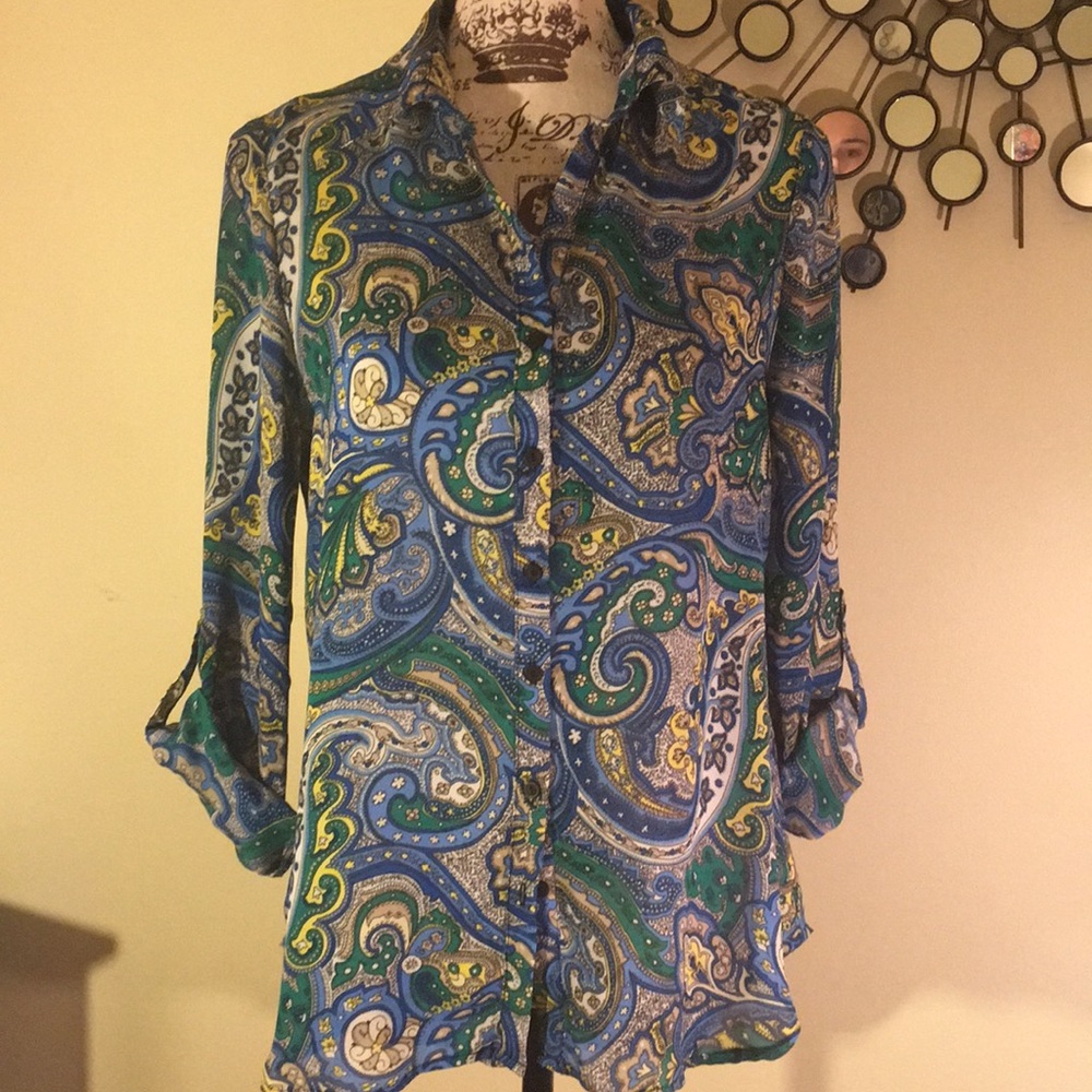 Melissa Paige blouse